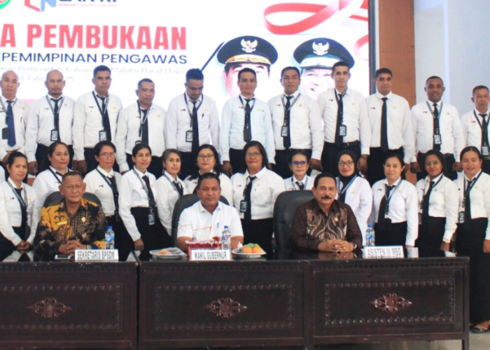 Wagub Maluku Buka Pelatihan Kepemimpinan Pengawas untuk ASN MBD dan Sekretariat DPD RI