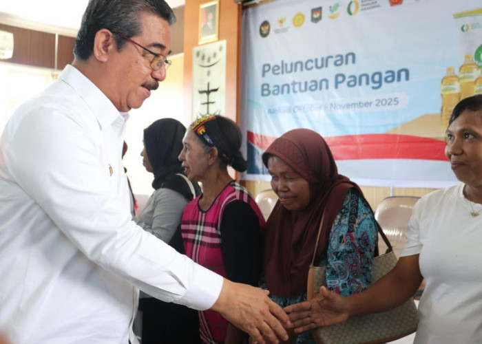 Gubernur Maluku Luncurkan Program Bantuan Pangan untuk 123 Ribu Keluarga Penerima Manfaat