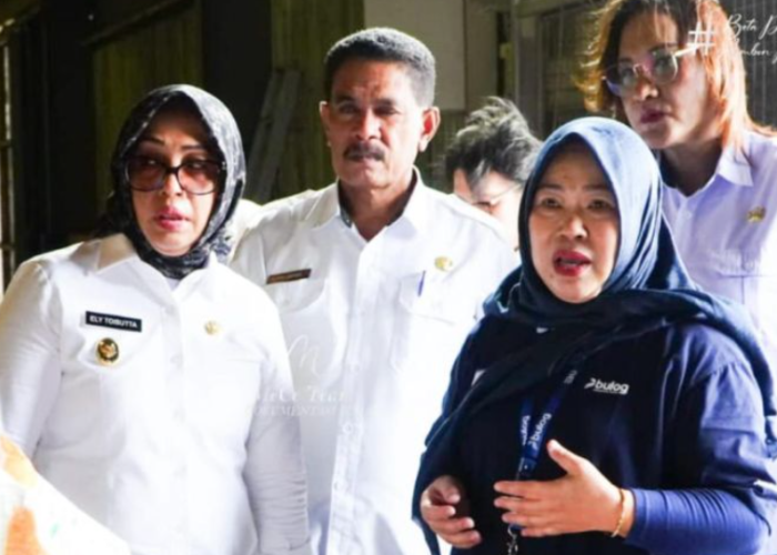 Beredar di Pasar Beras Tak Sesuai Takaran, Pemkot Ambon Inspeksi Mendadak ke Perum Bulog di Air Salobar