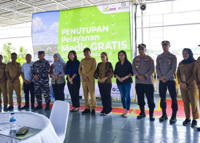 Bupati Aru Tutup Layanan RSA Nusa Waluya II di Benjina