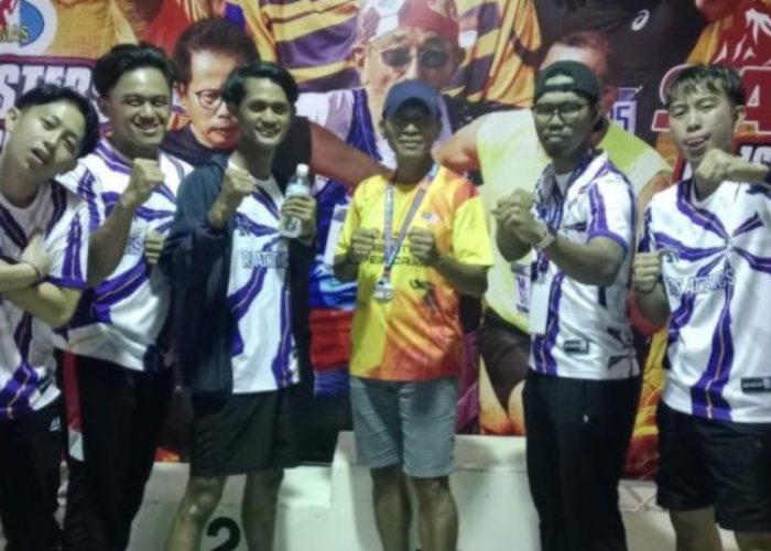Pelari Maluku Raih Perunggu di ajang SAMOC 2025 Malaysia