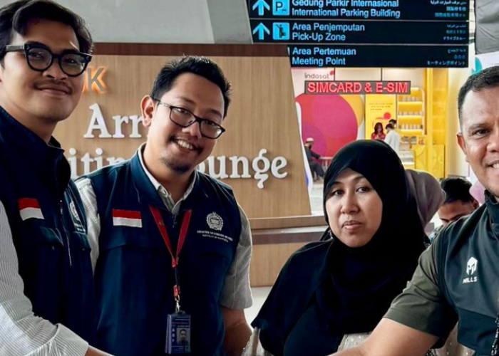 Selamat Tiba di Tanah Air, Dua WNI Asal Maluku Dievakuasi dari Yaman dan Dipulangkan ke Ambon