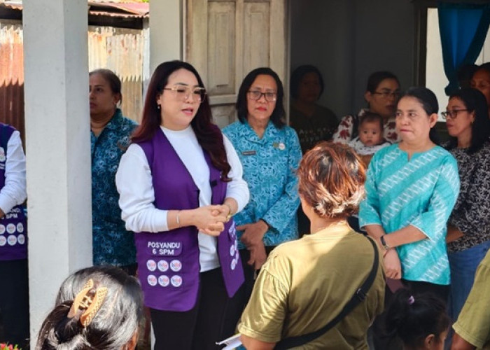 Ketua PKK Ambon Dorong Posyandu Kesya Urimessing Wujudkan 6 SPM