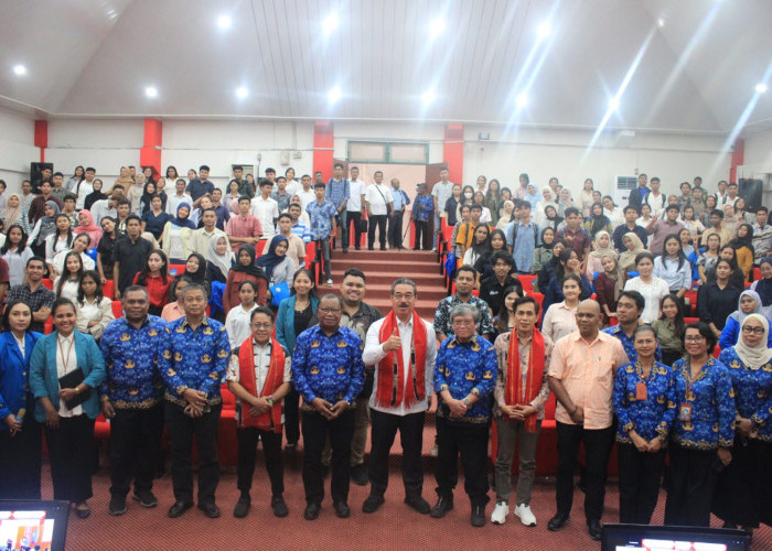 Gubernur Maluku Tekankan Poros Maritim dan Peran FH Unpatti pada Dies Natalis ke-69