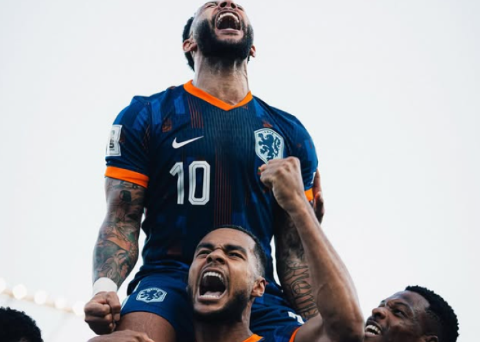 Belanda Tekuk Lithuania 3-2 Lewat Dua Gol Depay