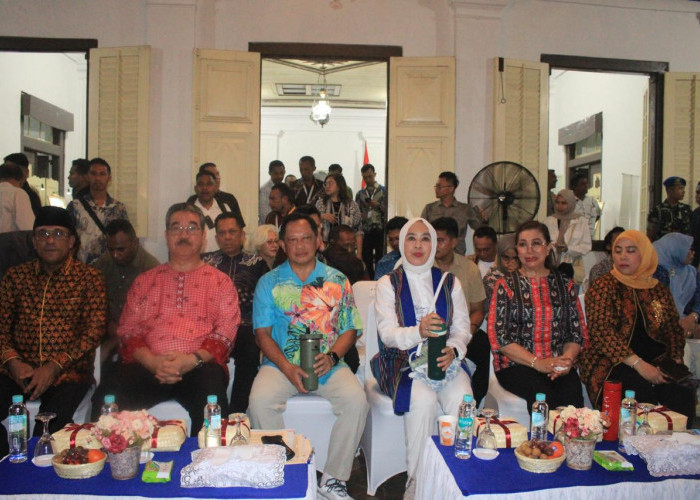 Gubernur Lewerissa Buka Banda Heritage Festival 2025: Komitmen Maluku Jaga Warisan Dunia