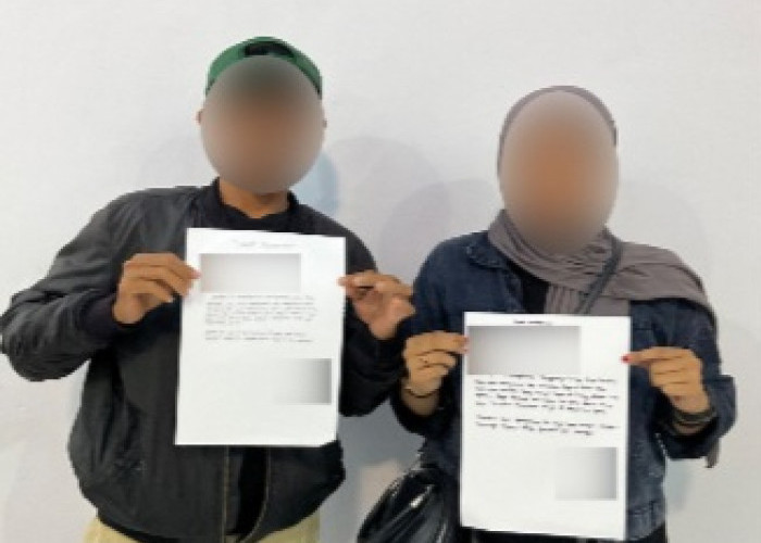 Lagi Enak-Enak di Penginapan, Dua Pasangan Bukan Suami Istri Ini Diamankan Satgas Polda Maluku