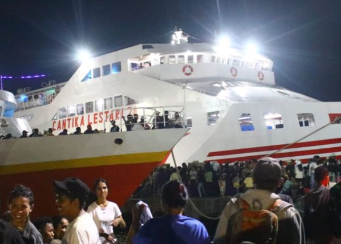 Pemprov Maluku Lepas 630 Pemudik Gratis Nataru 2025/2026