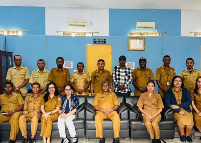 BPPD Kepulauan Aru Dorong WPP 718  Masuk Skala Prioritas RPJMN