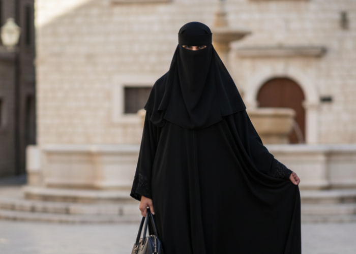 Kazakhstan Sahkan Aturan Denda bagi yang Pakai Cadar di Tempat Umum