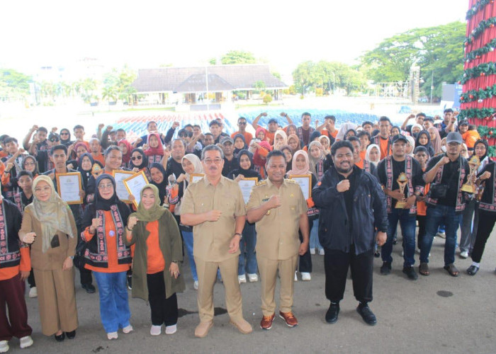 Kontingen Maluku Raih 12 Piala, Gubernur Lewerissa Beri Apresiasi