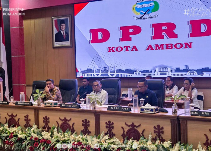Pemkot Ambon Ajukan Empat Ranperda Baru, dari Kawasan Tanpa Rokok hingga Rencana Tata Ruang Wilayah