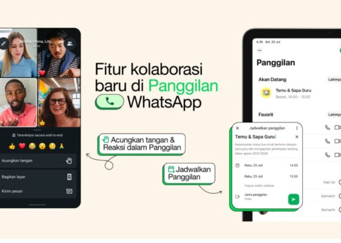  WhatsApp Hadirkan Tiga Fitur Baru, Telepon Grup Jadi Makin Seru