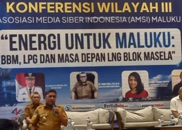 Hadir di Konferwil AMSI III Maluku, Walikota Ambon Ingatkan OPD Buka Ruang Bagi Jurnalis  ‎