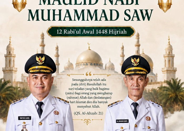 Pemkab Kepulauan Aru Peringati Maulid Nabi Muhammad SAW