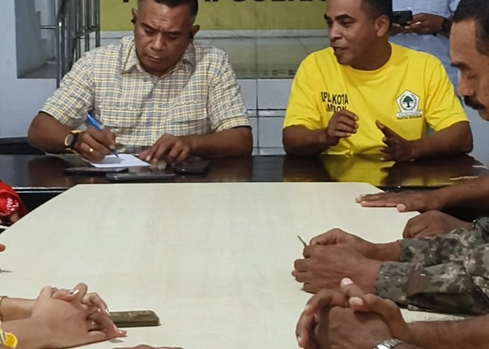 DPD II Golkar Ambon Seruduk DPD I Maluku, Desak Skorsing Musda X Dibuka 