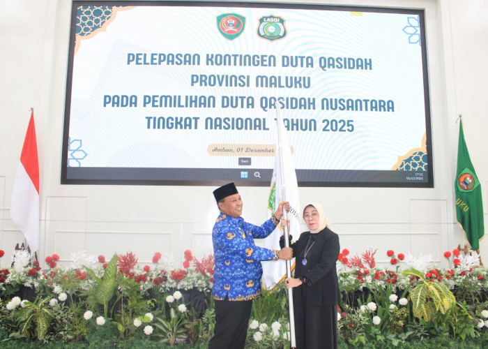  Wagub Lepas Kontingen Duta Qasidah Maluku ke Bogor, Dorong Inovasi Musik Modern