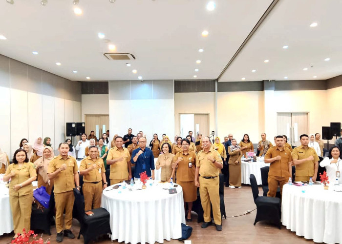  Pemprov Maluku Hadirkan Portal Informasi Publik Berbasis Satu Data