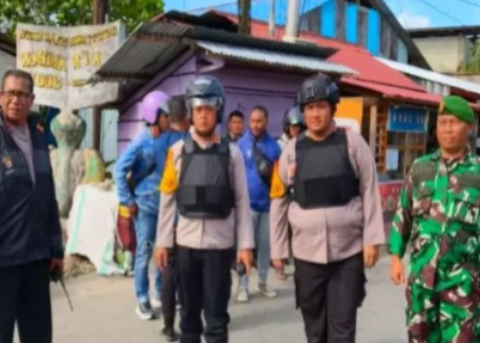 Polresta Ambon Pastikan Kawasan Kampus UIN AMSA Kondusif Pasca-bentrok