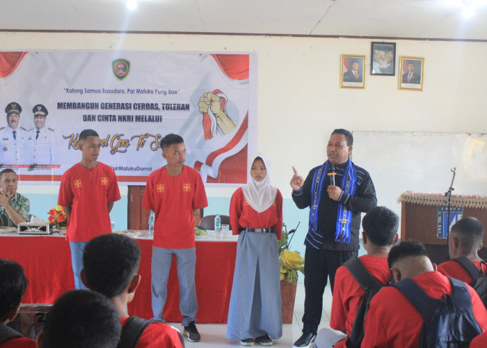 Wagub Maluku Ajak Siswa Jadi Generasi Cerdas, Toleran, dan Membanggakan Orang Tua