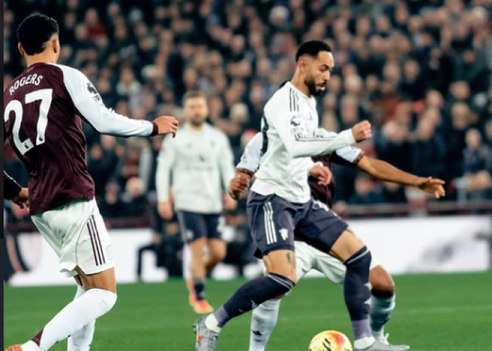MU Tumbang 1-2 di Villa Park, Aston Villa Kokoh di Tiga Besar