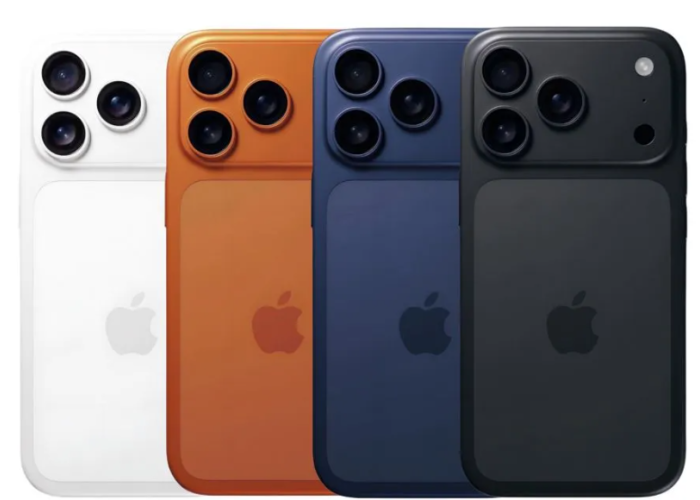 GILA! iPhone 17 Pro Bisa Isi Daya Perangkat Apple Lain Tanpa Kabel