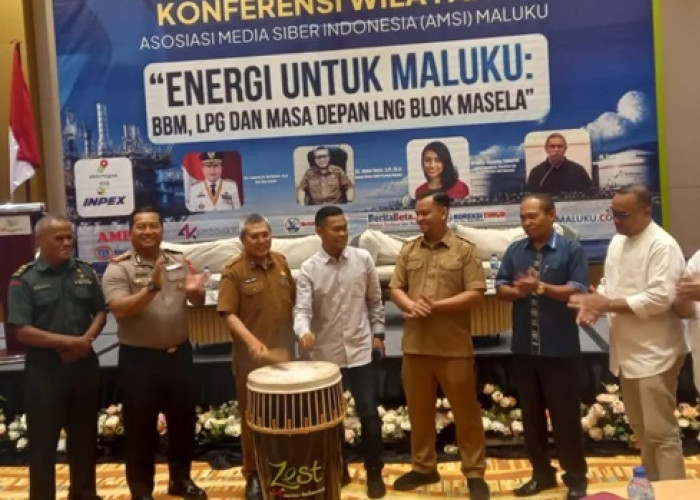 Buka Konferwil III AMSI Maluku, Hamdi Jempot Tekankan Profesionalisme dan Kredibilitas Media Siber  ‎