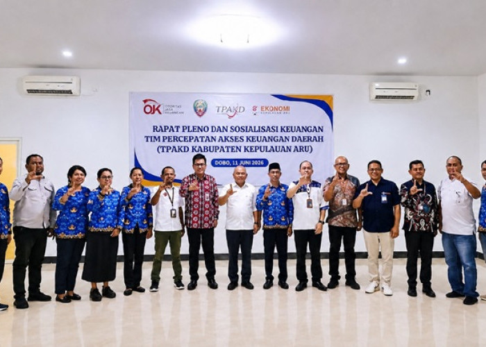 Pemkab Kepulauan Aru Gandeng OJK Perkuat Akses Keuangan dan UMKM
