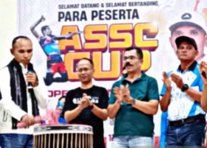 49 Tim Ramaikan Turnamen Voli ASSC Cup di Ambon, Jadi yang Terbesar Sepanjang Sejarah
