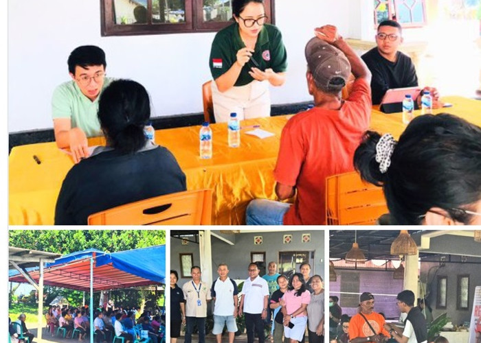 Serap Aspirasi Warga Tawiri Lewat Reses, Mairuhu Hadirkan Layanan Mata Gratis   ‎
