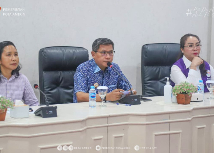 Pemkot Ambon Perkuat Fungsi Posyandu untuk Tingkatkan Kualitas Layanan Kesehatan