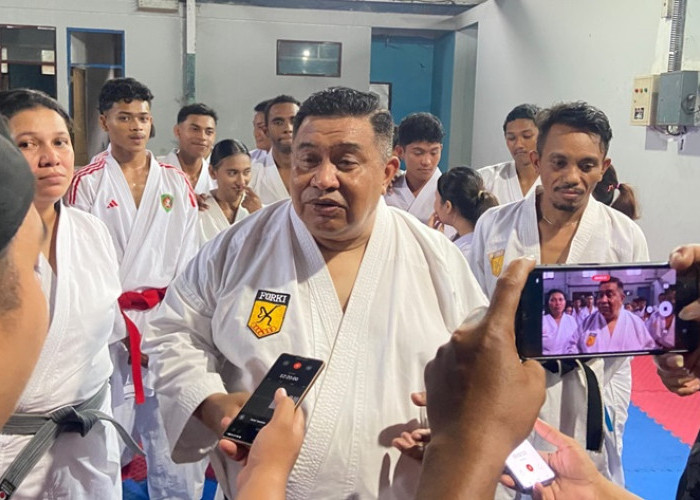 FORKI Ambon Kirim 22 Atlet, Agus Ririmasse Bidik Juara Umum Bupati Cup 2026  ‎