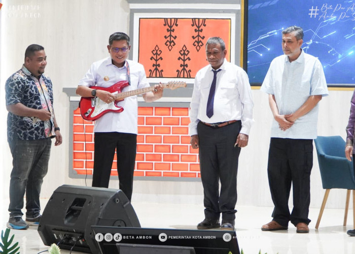 Wali Kota Ambon Resmi Membuka Master Class dan Workshop Interdisipliner Tahun 2025