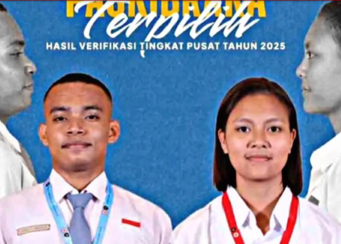 Dua Pelajar Asal Maluku Wakili Daerah sebagai Paskibraka Nasional 2025 di Istana Negara