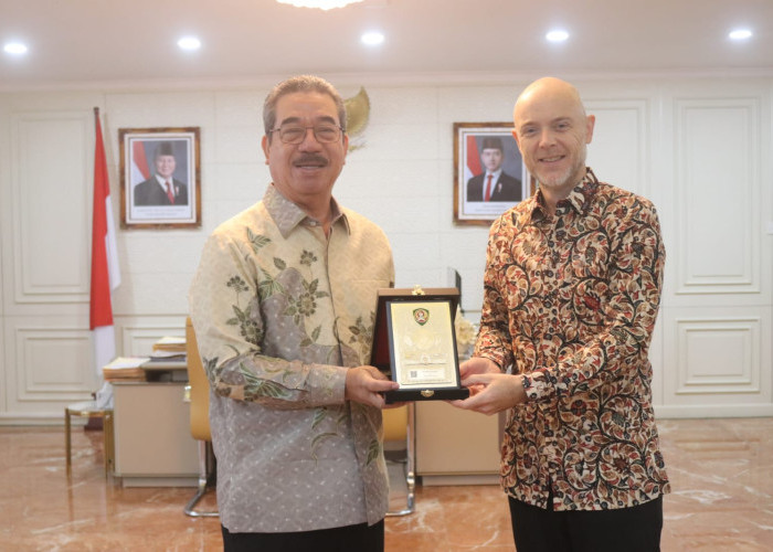 Gubernur Maluku dan Konjen AS Bahas Kerja Sama Strategis untuk Pembangunan Daerah