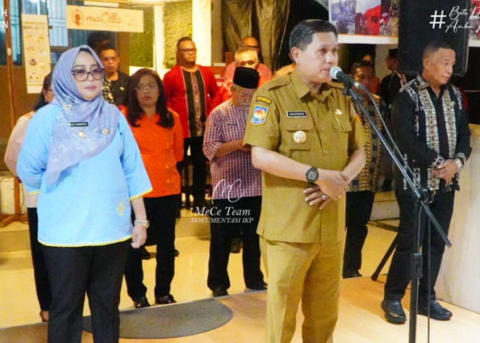 Wali Kota Ambon Tegaskan Tak Ada Permainan dalam Proses Seleksi PPPK: Ini Hasil dari Pusat!