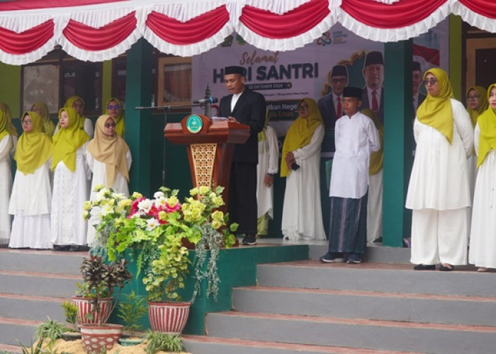 Peringati Hari Santri Nasional, MTs Negeri Ambon Jadikan Momentum Tingkatkan Semangat Belajar Siswa