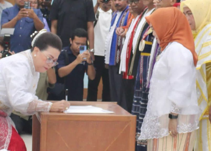 Pengurus Dekranasda Maluku 2025–2030 Resmi Dilantik