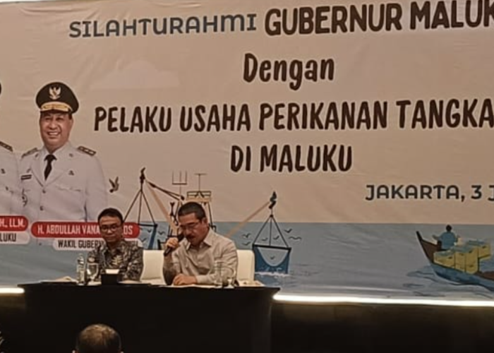 Gubernur Maluku Tegaskan Komitmen Pengusaha Perikanan Tangkap untuk Berkontribusi pada Pembangunan Daerah