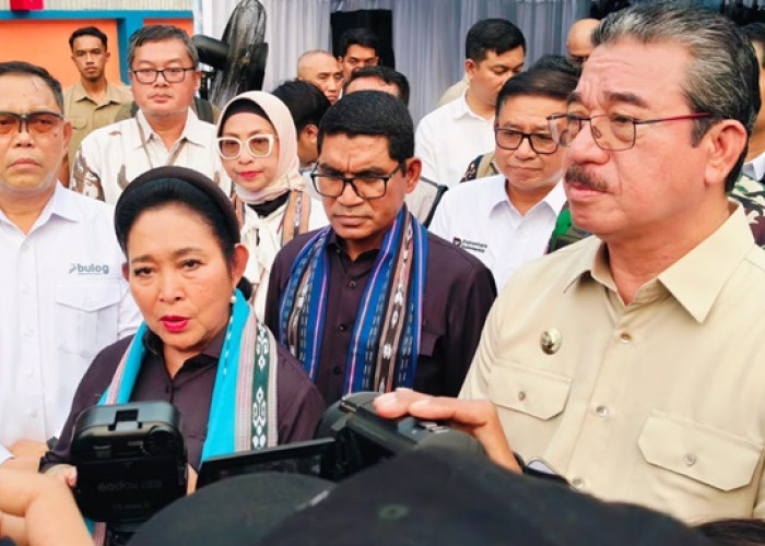 Rekor Bersejarah, BULOG Tembus Pengadaan Beras 4,11 Juta Ton   ‎
