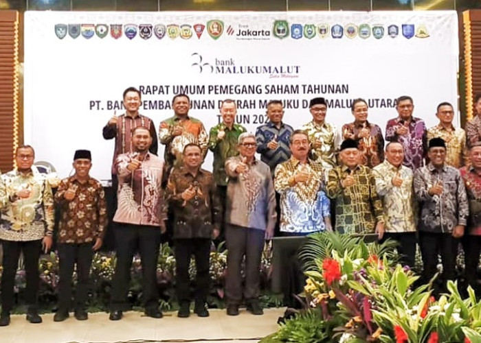 Hadiri RUPS Bank Maluku-Malut, Walikota Ambon Sampaikan Pinjaman Rp 200 Miliar Optimalkan Pembangunan