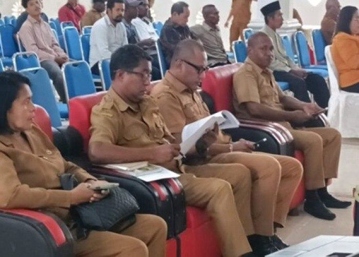 Masyarakat dan Pelaku Usaha Diberi Sosialisasi Pengendalian Pencemaran Lingkungan Oleh DLHP Kepulauan Aru 