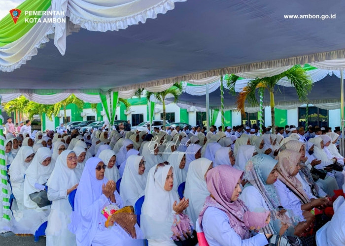 314 Calon Haji Ambon Ikuti Manasik, Pemkot Siapkan Dukungan Full Sampai Uang Saku