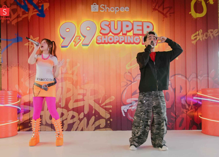 Inspirasi Gaya Centyl ala Naykilla, Lengkapi Look dengan Aksesori Gemas, Semuanya ada di Shopee 9.9