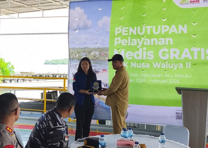 Selama di Aru, RSA Waluya II Layani 5.445 Pasien 