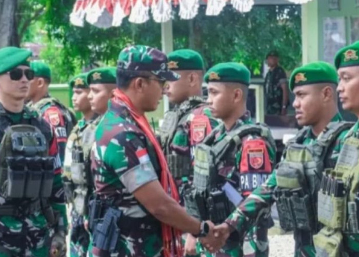 Yonif 731/Kabaresi Dikerahkan ke Papua untuk Amankan Perbatasan RI–PNG