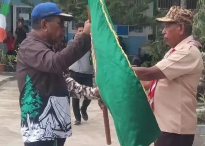 Ikut Jamnas di Cibubur, Kontingen Kwarcab Pramuka Aru Tiba di Pelabuhan Dobo 
