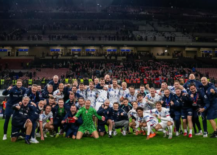 Norwegia Kudeta Italia 4-1 dan Akhiri Penantian 28 Tahun ke Piala Dunia