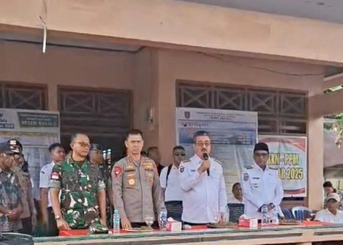 Gubernur Maluku Turun Langsung ke Negeri Kailolo dan Kabauw Redakan Ketegangan