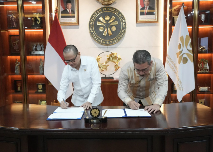 Maluku Perkuat Perlindungan PMI, Gubernur Lewerissa Tandatangani MoU Strategis di Jakarta